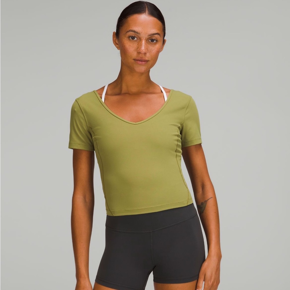 Lululemon Align tee size 6